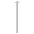 Nero Mecca Heated Vertical Towel Rail | Matte White |