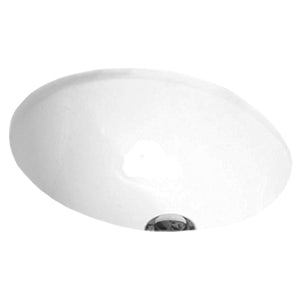 Oval Under Counter