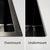 Retto II 975mm x 450mm x 230mm Stainless Steel Double Sink, Brushed Gunmetal Black