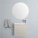 ADP Petite Wall Hung 550mm Single Bowl Vanity Cabinet