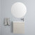 ADP Petite Wall Hung 550mm Single Bowl Vanity Cabinet