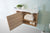 ADP Petite Shelf Wall Hung 800mm Single Right Offset Bowl Vanity Cabinet