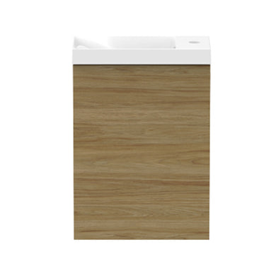 ADP Petite Wall Hung 400mm Single Bowl Vanity Cabinet