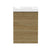 ADP Petite Wall Hung 400mm Single Bowl Vanity Cabinet