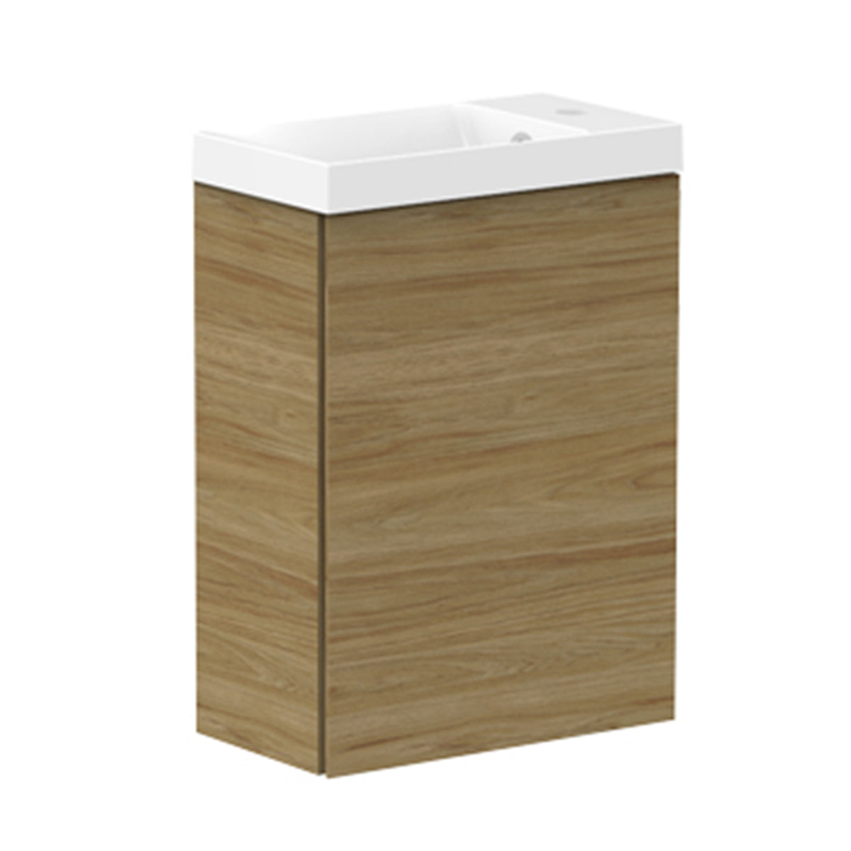 ADP Petite Wall Hung 400mm Single Bowl Vanity Cabinet