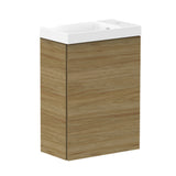 ADP Petite Wall Hung 400mm Single Bowl Vanity Cabinet