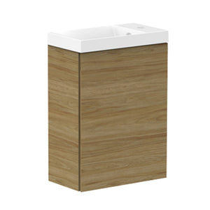 ADP Petite Wall Hung 400mm Single Bowl Vanity Cabinet