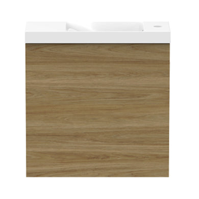 ADP Petite Wall Hung 550mm Single Bowl Vanity Cabinet