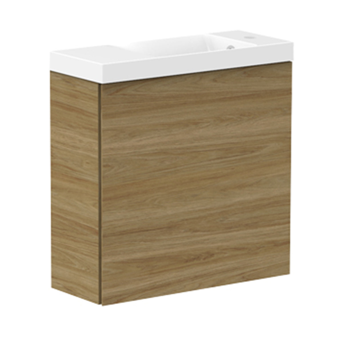 ADP Petite Wall Hung 550mm Single Bowl Vanity Cabinet