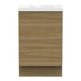 ADP Petite Floor Mount 550mm Single Bowl Vanity Cabinet