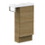 ADP Petite Rail Floor Mount 400mm Cabinet 550mm Top Single Bowl Vanity Cabinet