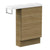 ADP Petite Rail Floor Mount 550mm Cabinet 800mm Top Single Bowl Vanity Cabinet