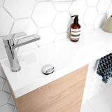 ADP Petite Rail Wall Hung 400mm Cabinet 800mm Top Single Bowl Vanity Cabinet