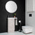 ADP Petite Rail Floor Mount 400mm Cabinet 550mm Top Single Bowl Vanity Cabinet