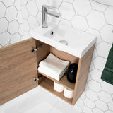 ADP Petite Wall Hung 400mm Single Bowl Vanity Cabinet