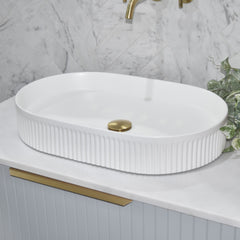 Fluted Basins Collection