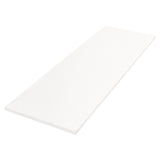 Pre-Cut 1500mm White Stone Silica Free Slab - No Holes Cut