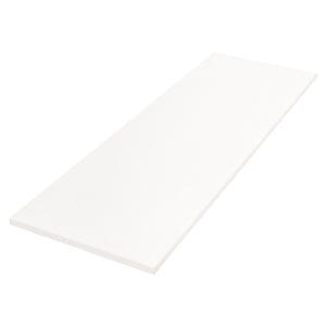 Pre-Cut 1500mm White Stone Silica Free Slab - No Holes Cut