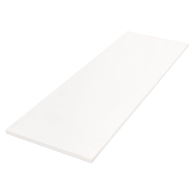 Pre-Cut 1500mm White Stone Silica Free Slab - No Holes Cut