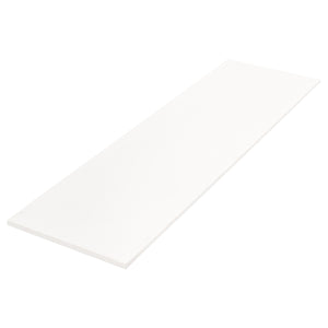 Pre-Cut 1800mm White Stone Silica Free Slab - No Holes Cut