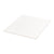 Pre-Cut 600mm White Stone Silica Free Slab - No Holes Cut