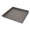 Retto Stainless Steel Drain Tray 395mm x 425mm, Brushed Gunmetal Black