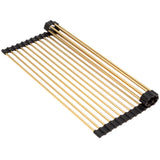 Retto Roller Mat 450mm x 320mm, Brushed Brass Gold