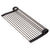 Retto Roller Mat 450mm x 320mm, Brushed Gunmetal Black