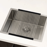 Retto Roller Mat 450mm x 320mm, Brushed SS Nickel