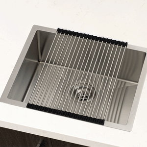 Retto Roller Mat 450mm x 320mm, Brushed SS Nickel