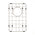 Retto II Stainless Steel Sink Grid 250 x 400mm with Rear Waste Hole, Brushed SS Nickel
