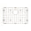 Retto II Stainless Steel Sink Grid 600 x 400mm with Rear Waste Hole, Brushed SS Nickel