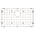 Retto II Stainless Steel Sink Grid 700 x 400mm with Rear Waste Hole, Brushed SS Nickel