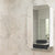 Radiant Jewel 600mm x 900mm Mirrored Shaving Cabinet, Matte White