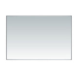 Rectangular 1500mm x 800mm Frameless Mirror with Polished Edge