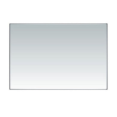 Rectangular 1500mm x 800mm Frameless Mirror with Polished Edge