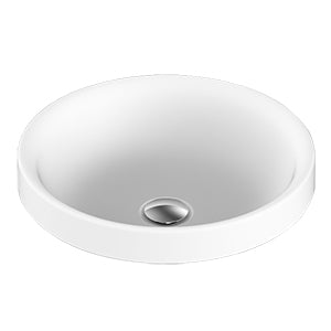 Respect Semi-Inset - Solid Surface