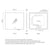 Retti Rectangular 600mm x 900mm Backlit LED Mirror with Polished Edge and Demister