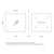 Retti Rectangular 450mm x 1200mm Frameless Mirror with Polished Edge and Rounded Corners