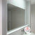Retti Rectangular 1500mm x 900mm Frameless Mirror with Polished Edge and Rounded Corners