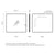 Retti Rectangular 600mm x 1200mm Mirror with Matte Black Frame
