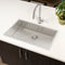 Retto II 750mm x 450mm x 230mm Stainless Steel Sink, Brushed SS Nickel