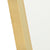 Riri Oblong Mirror with Brushed Brass (Gold) Frame | 2 sizes available, 500mm and 600mm |