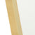 Riri Oblong 600mm x 900mm Mirror with Brushed Brass (Gold) Frame
