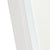 Riri Oblong Frontlit LED Mirror with Matte White Frame and Demister | 2 sizes available, 500mm and 600mm |