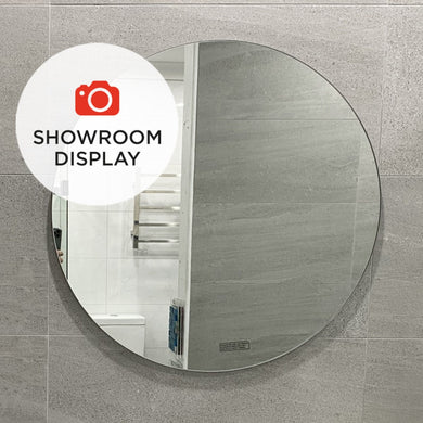 Circa Round 600mm Frameless Mirror with Polished Edge
