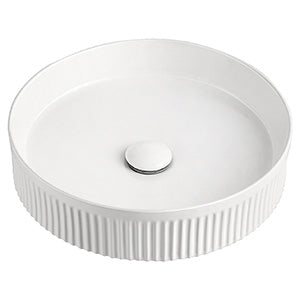 Round Fluted