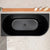 Avalon 1600mm Left Corner Freestanding Bath, Matte Black