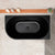Avalon 1300mm Right Corner Freestanding Bath, Matte Black