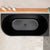Avalon 1600mm Right Corner Freestanding Bath, Matte Black